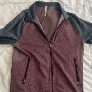 Lululemon Maroon Pulse Jacket